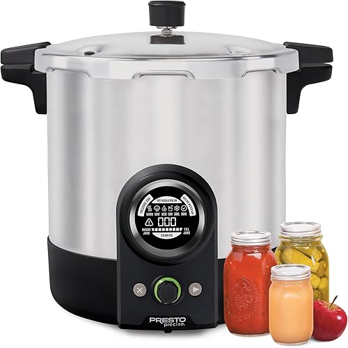 Miniatura 8 de Presto 02153 - Recipiente a presión digital precisa de 23 cuartos de galón
