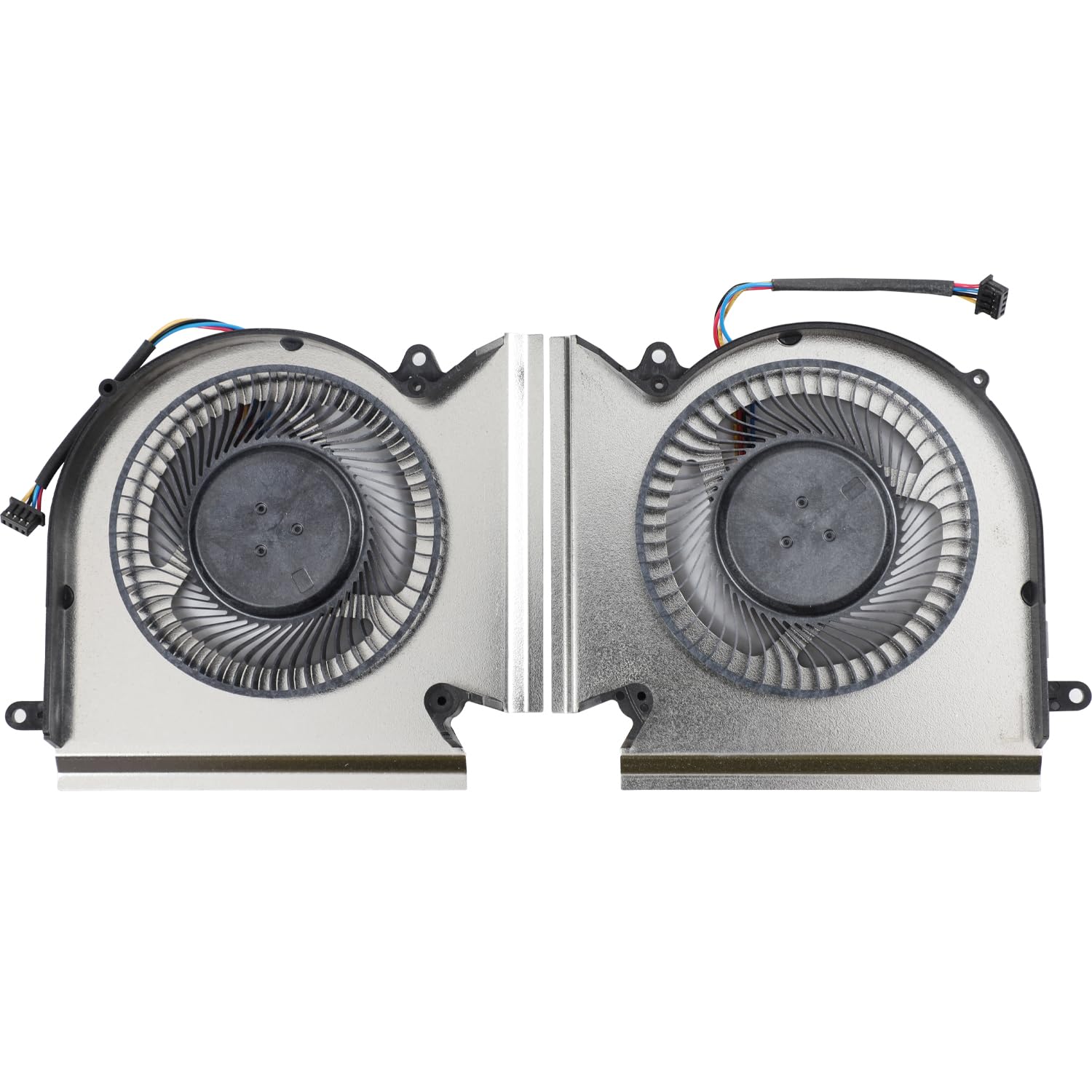 Coppia Ventole Di Raffreddamento Per MSI GE66 Raider 10SF 10UE 10UG 10UH 11UG 11UH – CPU & GPU – Nuove - Foto 4