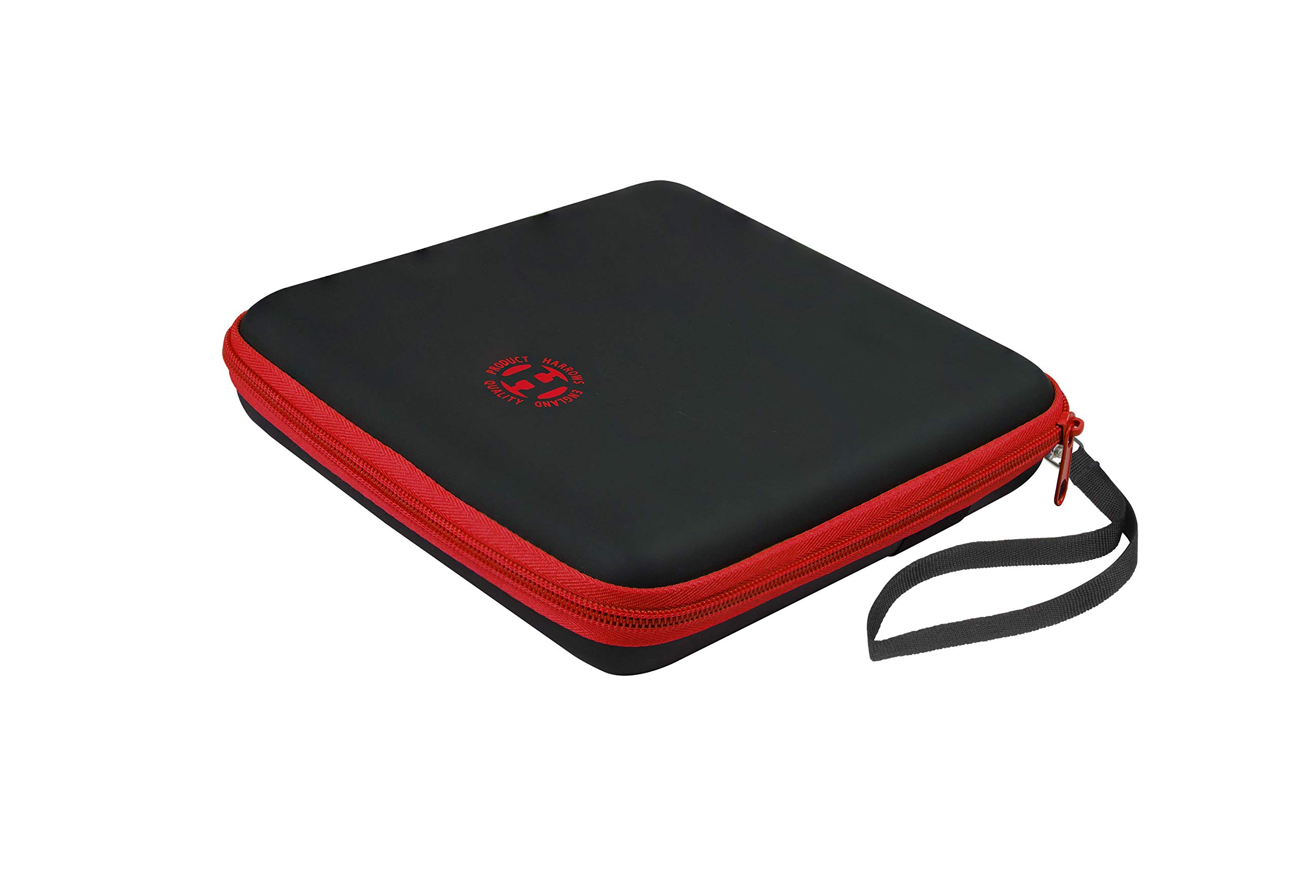Harrows Blaze Pro 12 Darts Case (Red)