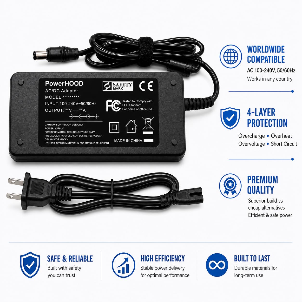 Amazon.com: 90W AC Adapter for QNAP TS-464 TS-462 TS-464-8G-US TS