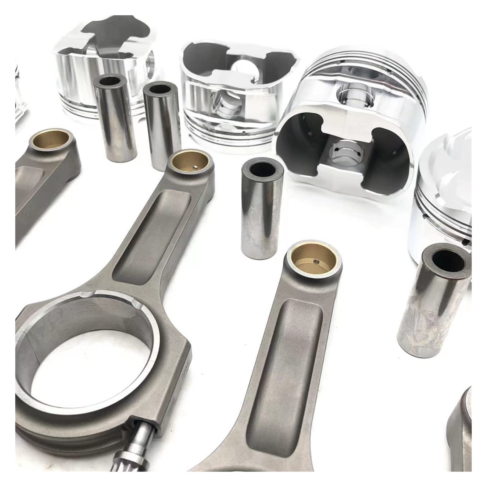 専用　おもちゃ　2つ 鍛造Hビームコンロッドセット 2JZ-GTE 139.00mm (3.6) | シリンダー