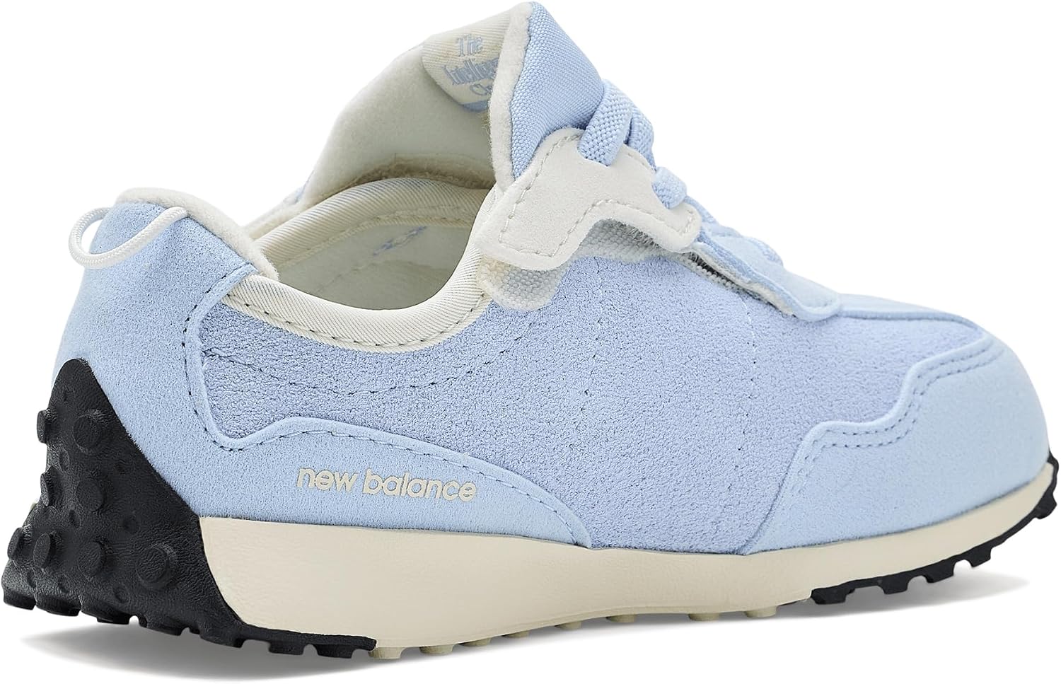 New Balance, Unisex Kids, 327 New-B (Infant/Toddler), Oxford Blue/Linen, 8 X-Wide Toddler