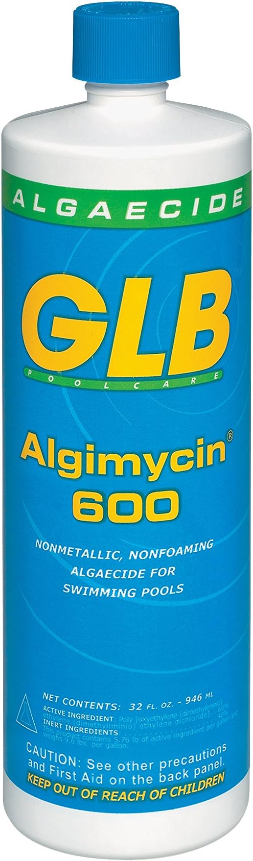 Pool & Spa Products 71108 Algimycin 600 1-Quart Algaecide