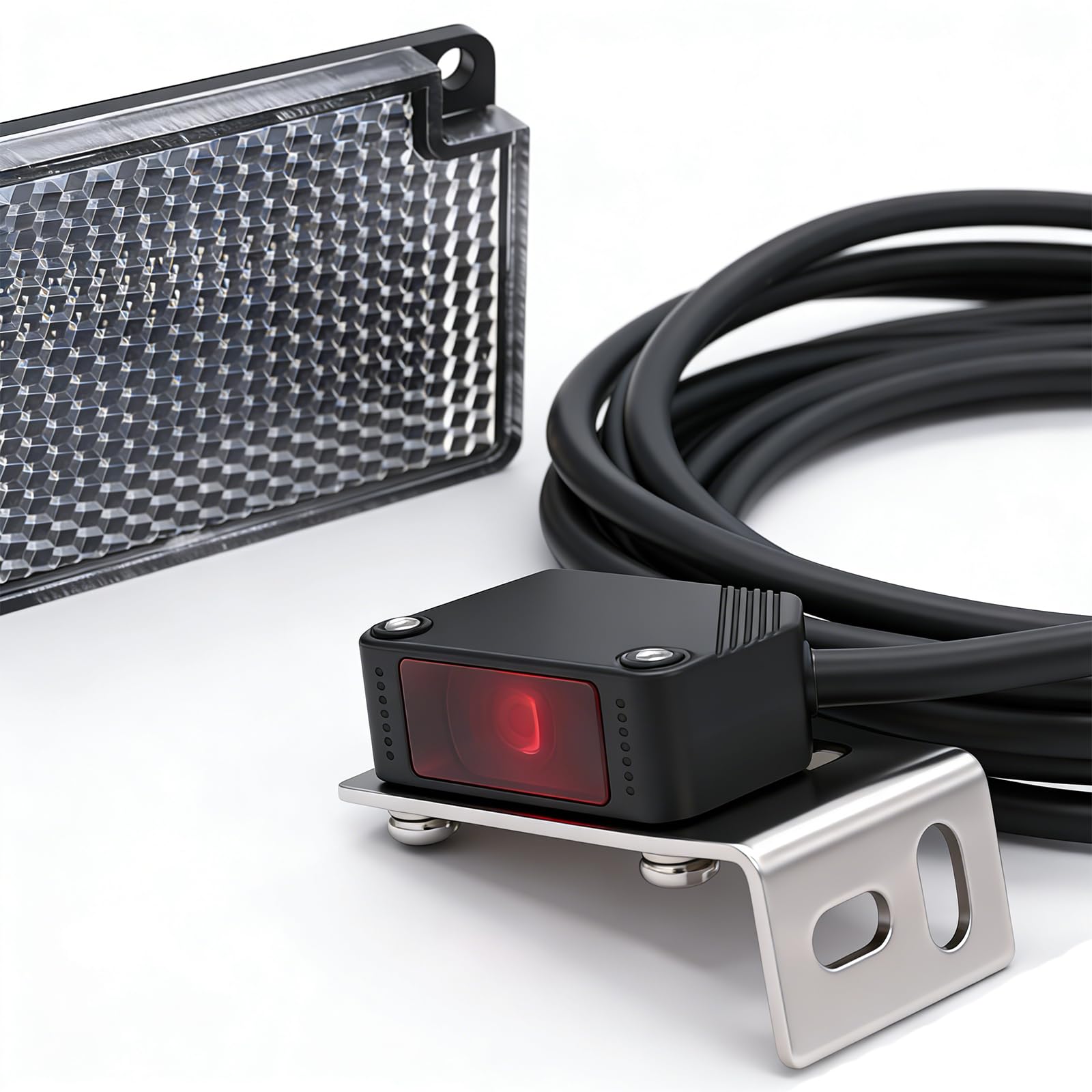 Adjustable Photoelectric Sensor - 0-2m Range -2 Adjustable Photoelectric Sensor - 0-2m Range -2
