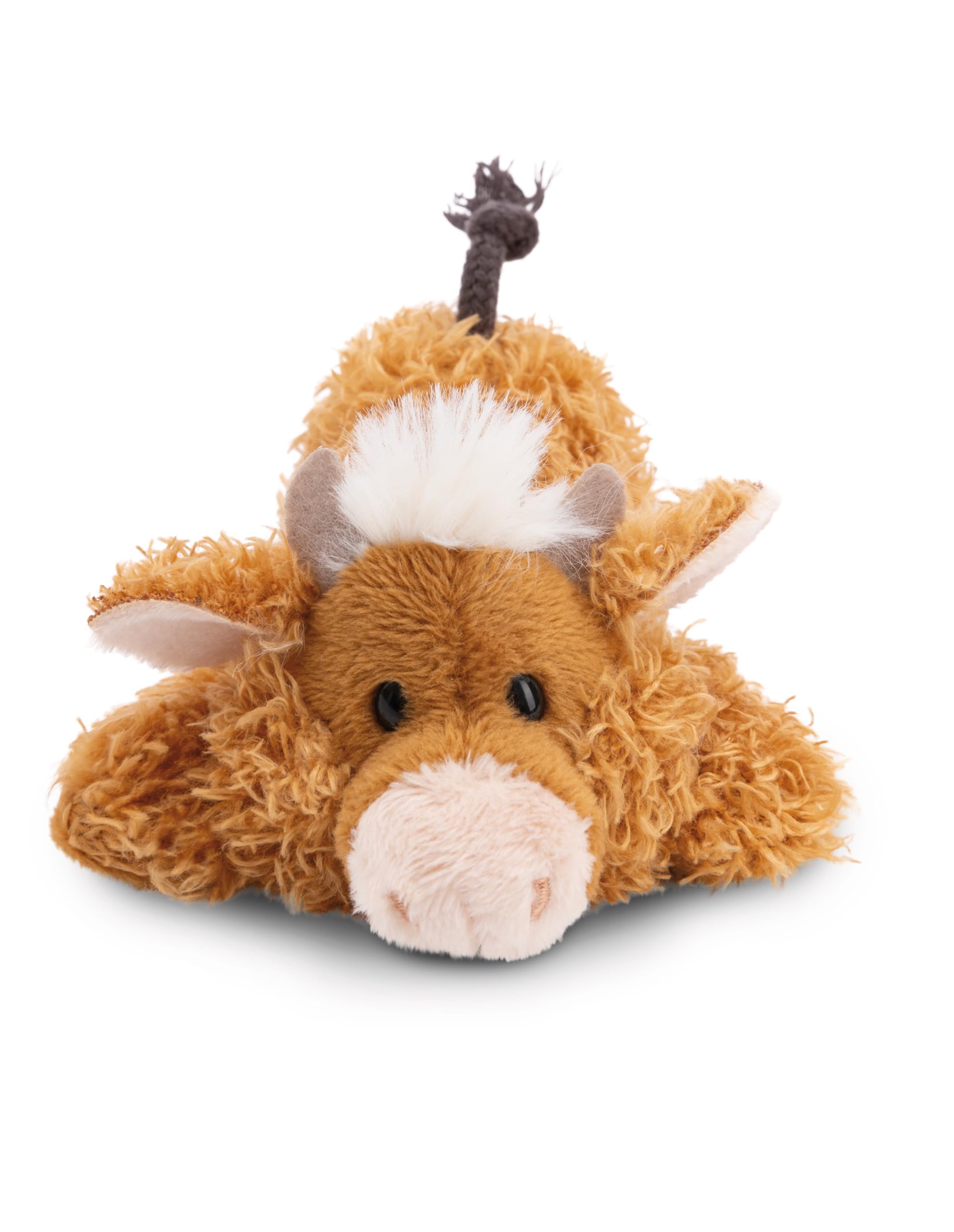 NICI MagNICI highland cattle McMooray 12cm brown, Cuddly soft toy with magnet, magnetic animal for fridge blackboard - Image 3