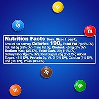 Vista 2 de M&M's golosinas de chocolate amargo