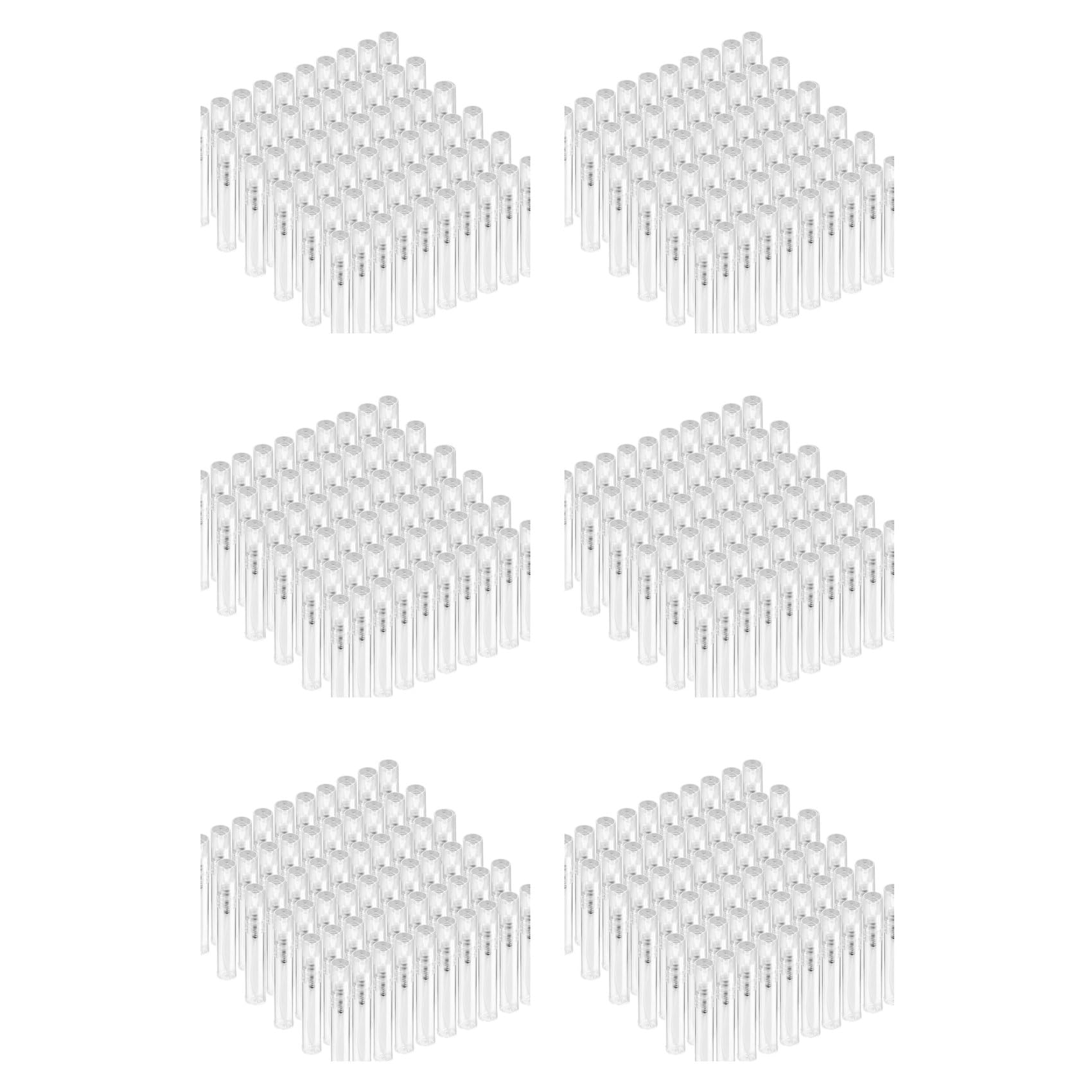 Jnchdghwa 360PCS 5Ml Mini Bottle, Mini Clear Plastic Bottle Empty, Fine Mist Refillable Perfume Bottle
