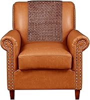 Vista 29 de D DOLLY LAMB Funda de cuero para reposacabezas de silla reclinable, sofá, sofá biplaza, protector de muebles, funda para asiento de teatro, funda