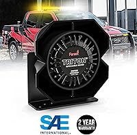 Vista 2 de Feniex S-2009 Triton 100W Speaker Hardwire Connected Black