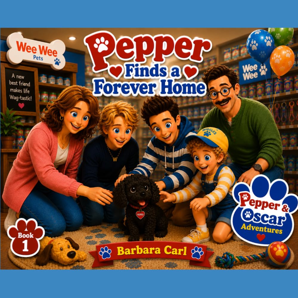 Pepper Finds a Forever Home: Pepper & Oscar Adventures