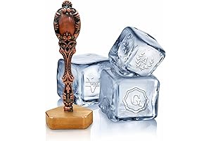 Custom Ice Cube Stamp: Elevate Your Cocktails with Personalized Ice Impressions