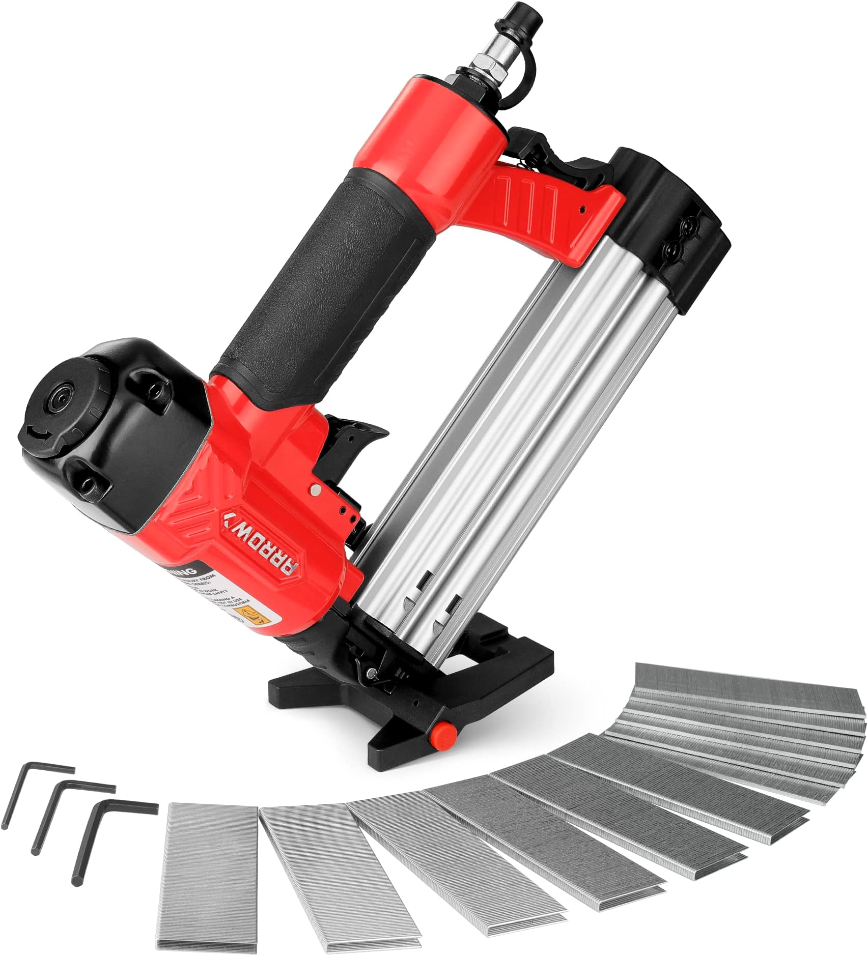 BOSTITCH LHF971252 Floor Runner Laminated Hardwood Flooring Stapler