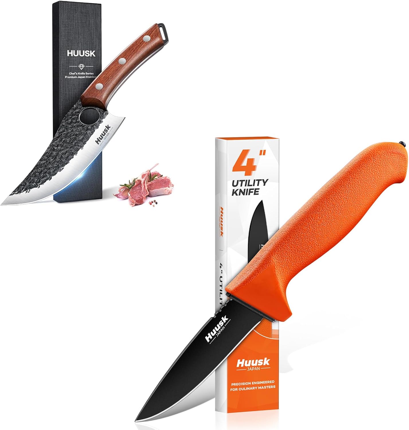 Huusk Viking Knife Caping Knife