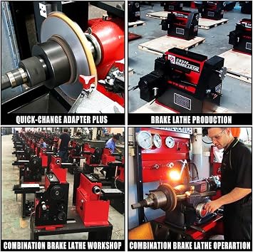 Combination Disc/Drum Brake Lathe w/Bench & Standard Tooling