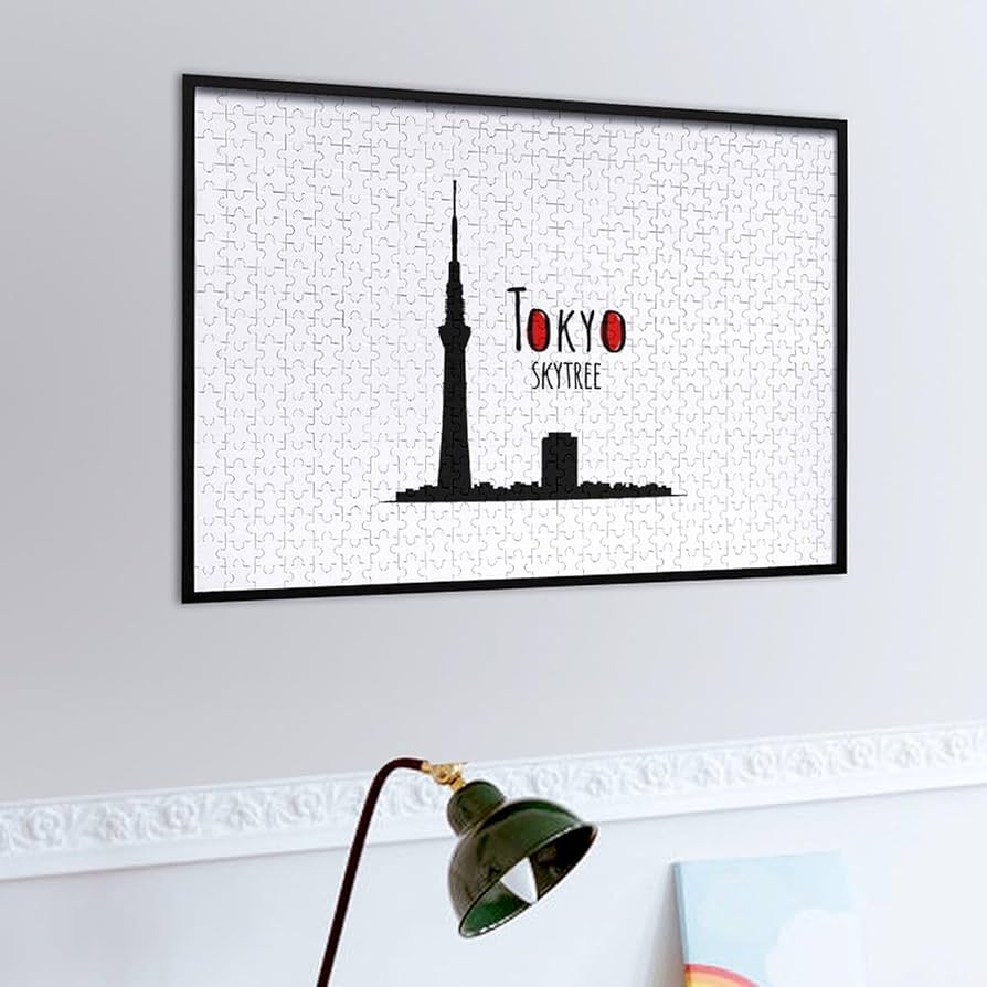 Amazon.co.jp: 500ピース ジグソーパズル 東京スカイツリー パズル