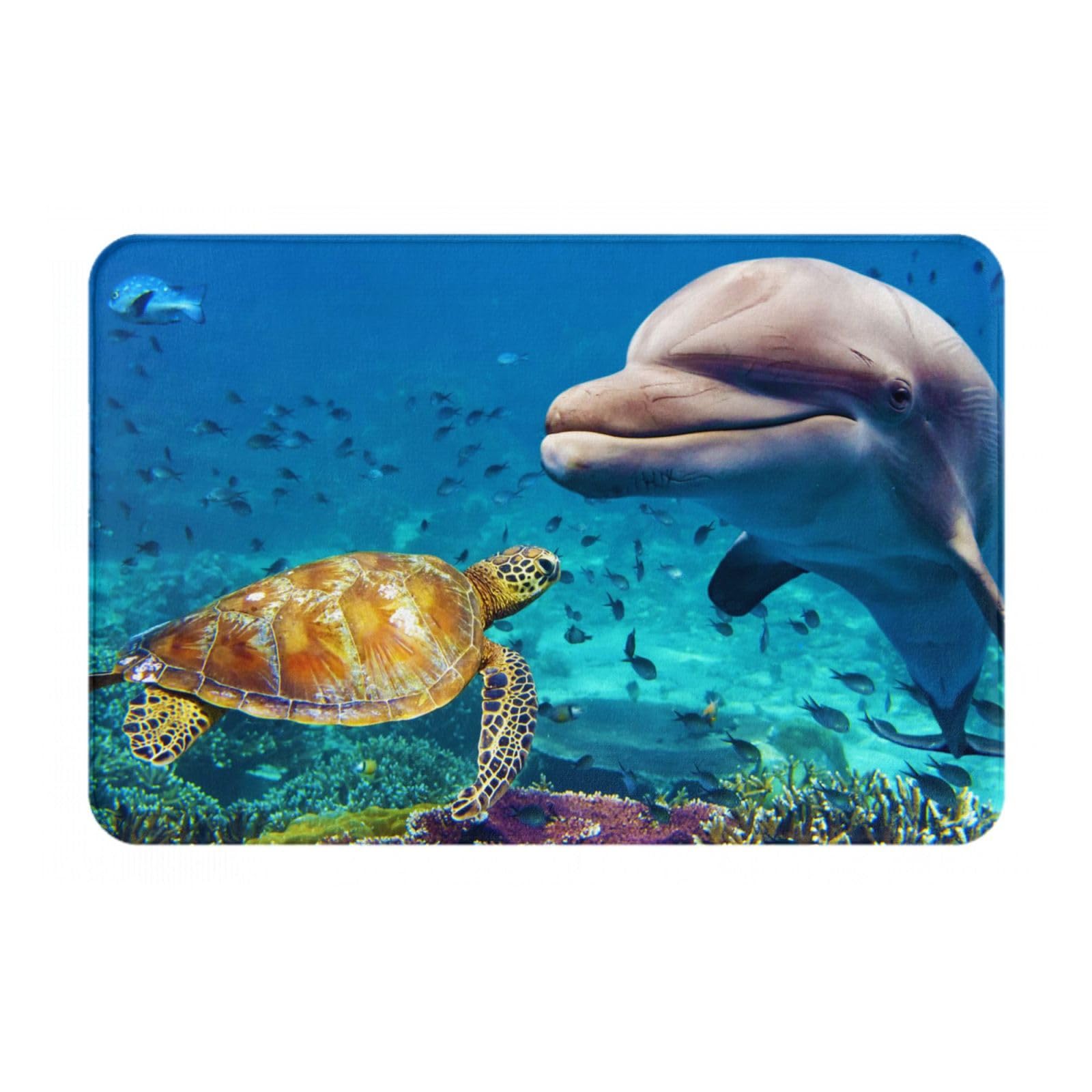 Paillasson De Bienvenue Pour Porte D'entrée, Coucher De