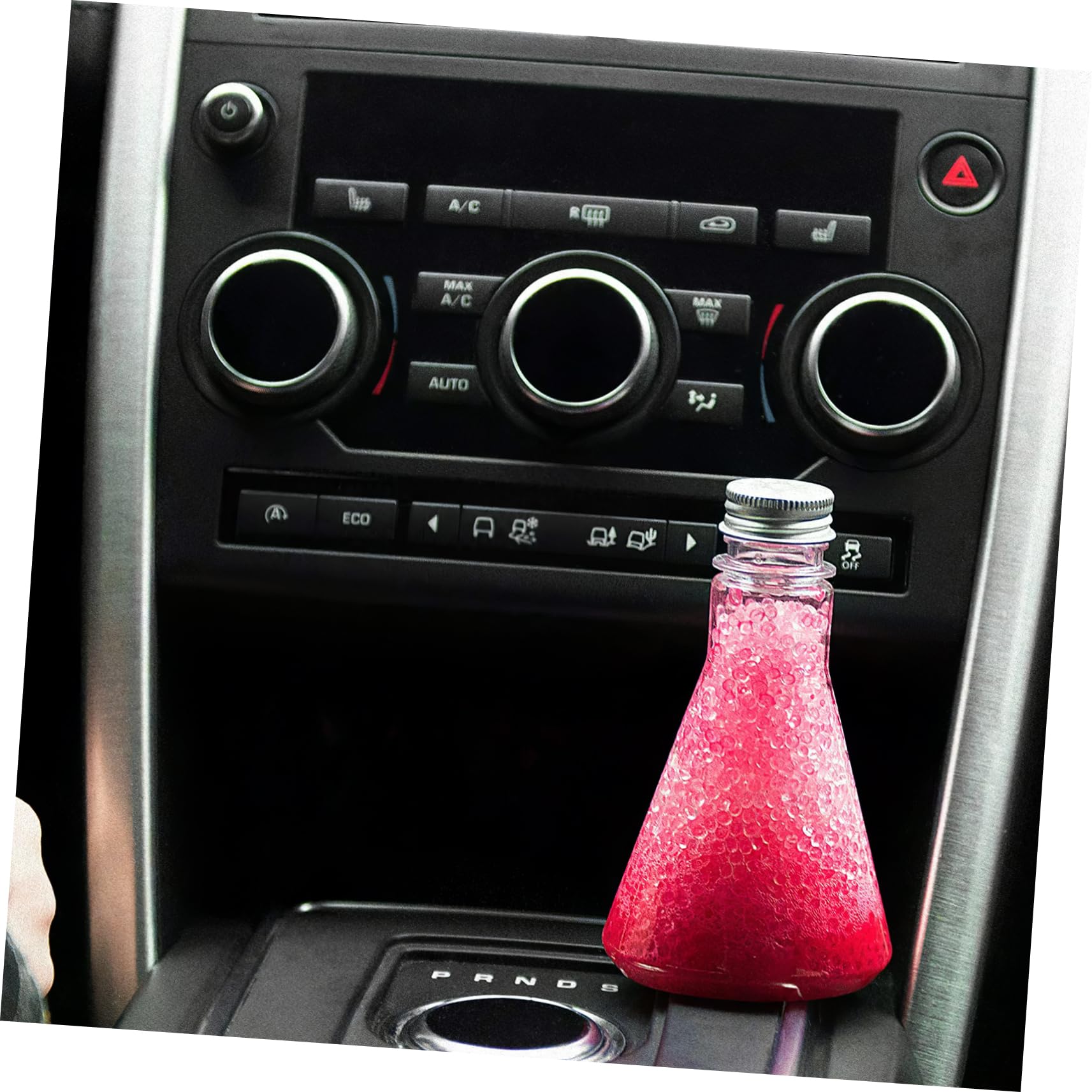 CHILDWEET Perline Aromatiche in Eva Bianche senza Profumo per Profumatore Auto Decorativo, Effetto Fai da Te, Confezione da 1 Sacchetto per Diffusore di Aromi