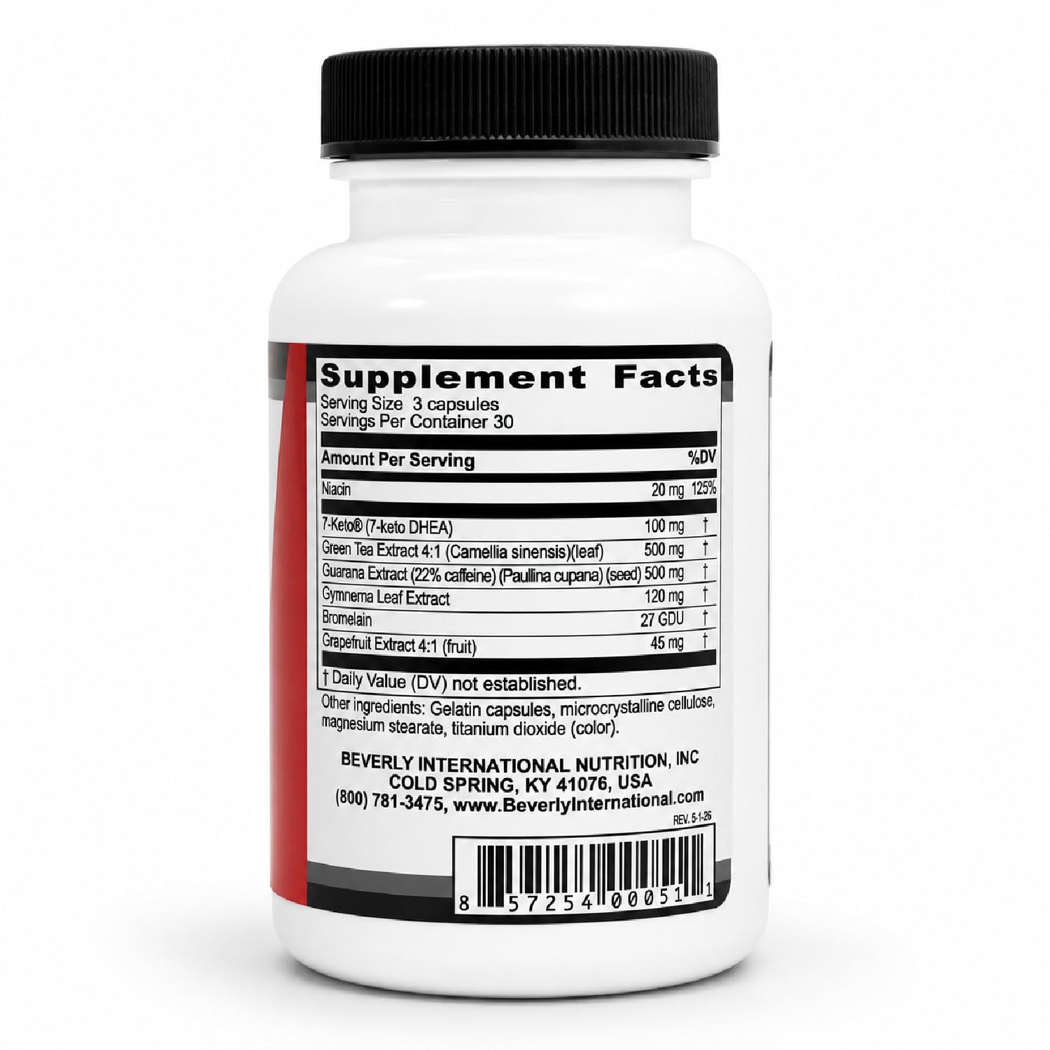 Beverly International 7-Keto Musclean Diet Pill for Men & Women, 90 Caps — Amazon image 3