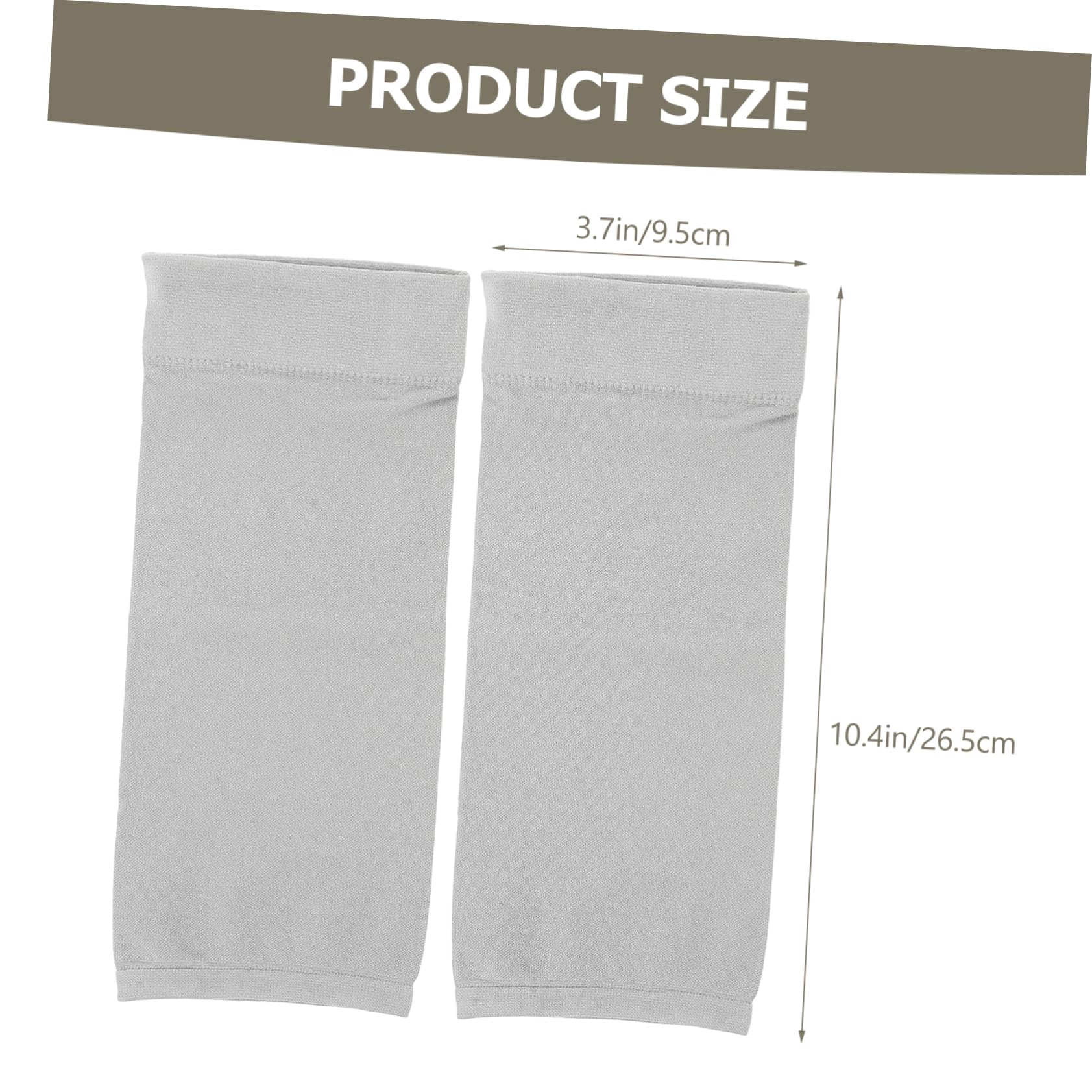 WOFASHPURET 1 Pair Lightweight Elbow Sleeves for Scar Coverage Sports Arm Protection for Weightlifting Exercise Fashionable Compression Design Outfits for Active Men Women