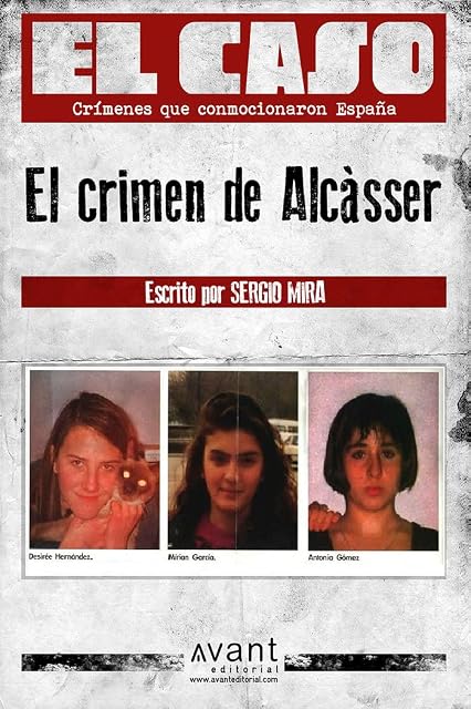 Portada de El crimen de alcasser