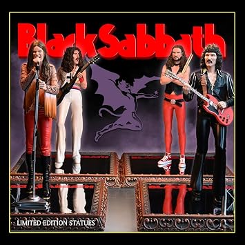 Knucklebonz Black Sabbath Set