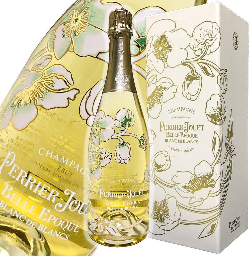 ギフトBOX入り］ペリエ ジュエ ベル エポック ブラン・ド・ブラン 2017