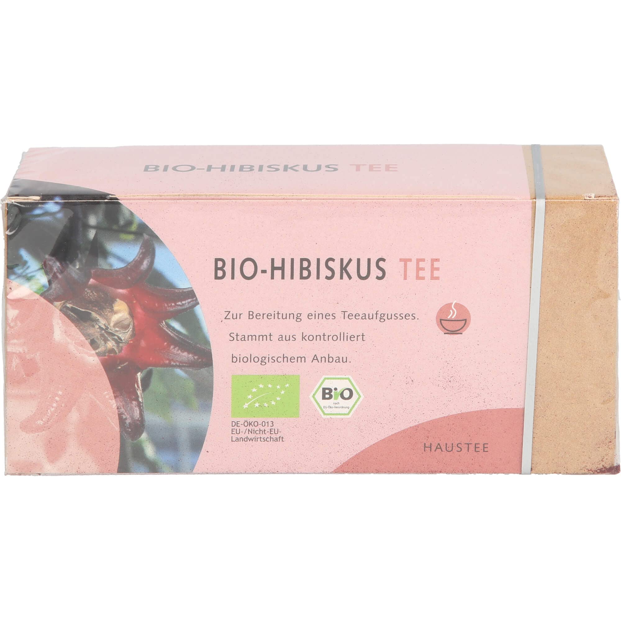Bio-Hibiskustee in Filterbeuteln – Essenz-Filterbeutel, wärmend