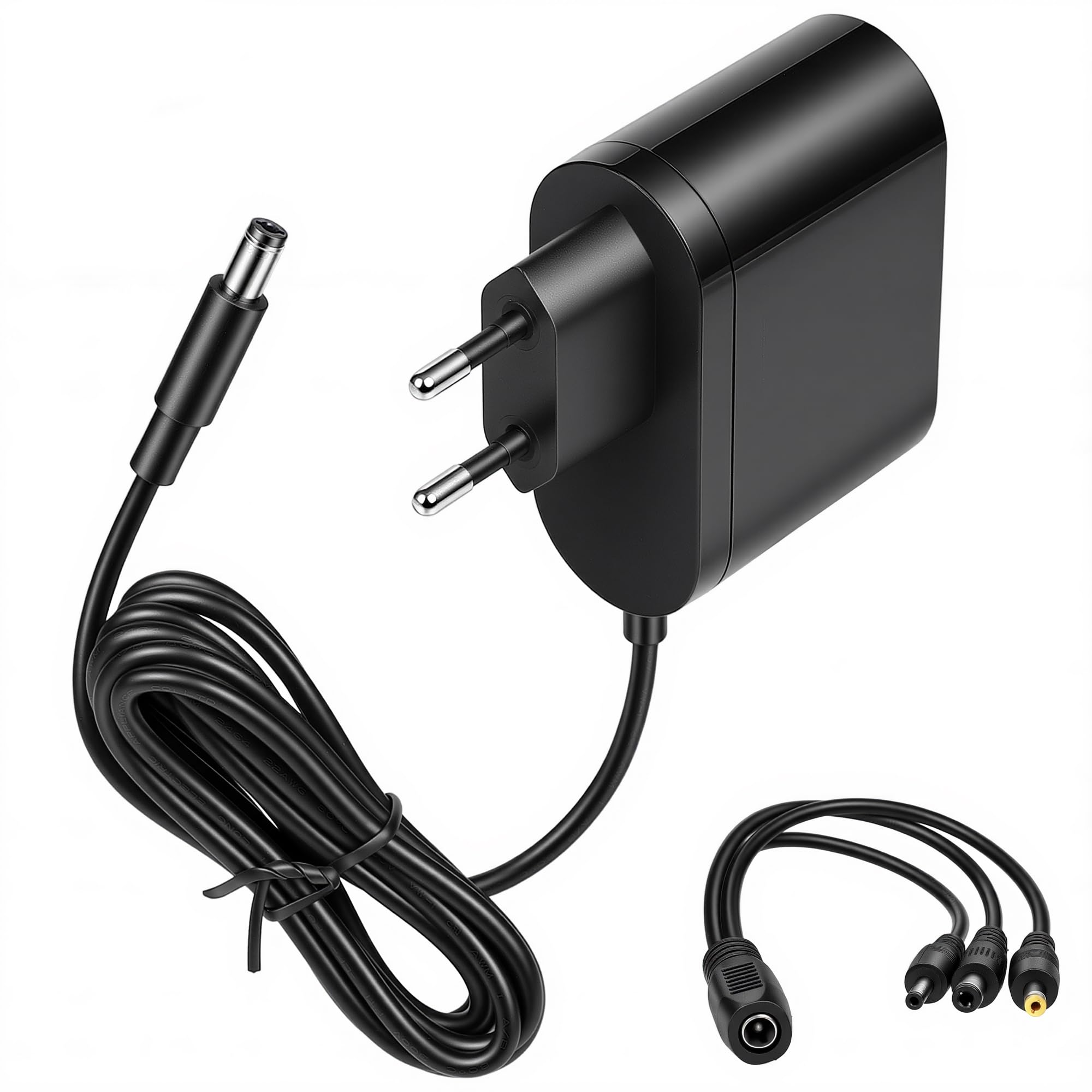 12V 2A Netzadapter für Yamaha Keyboard YPT-410 YPT-420 YPT-200 YPT-220 | YPT-230 YPT-240 YPT-300 YPT-330 YPT-340 YPT-400 YPT-225 YPT-255 YPT-320 YPT-320 YPT-320 PT360