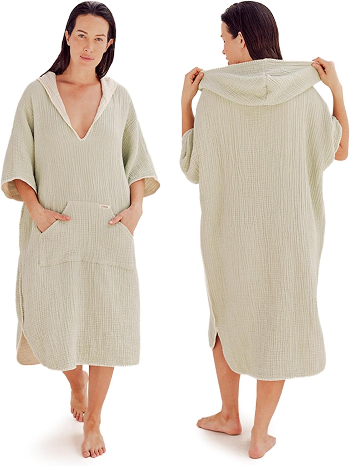 Sand Cloud Beach Cover Up for Women - Bathing Suit & Swimsuit Cover-Up Womens Poncho with Comfortable Fit for Post Swim