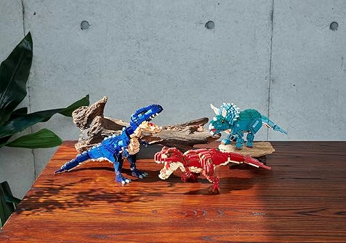 Miniatura 16 de nanoblock - Dinosaurs - Dinosaurio Deluxe Edition Giganotosaurus, kit de construcción de la serie Advanced Hobby