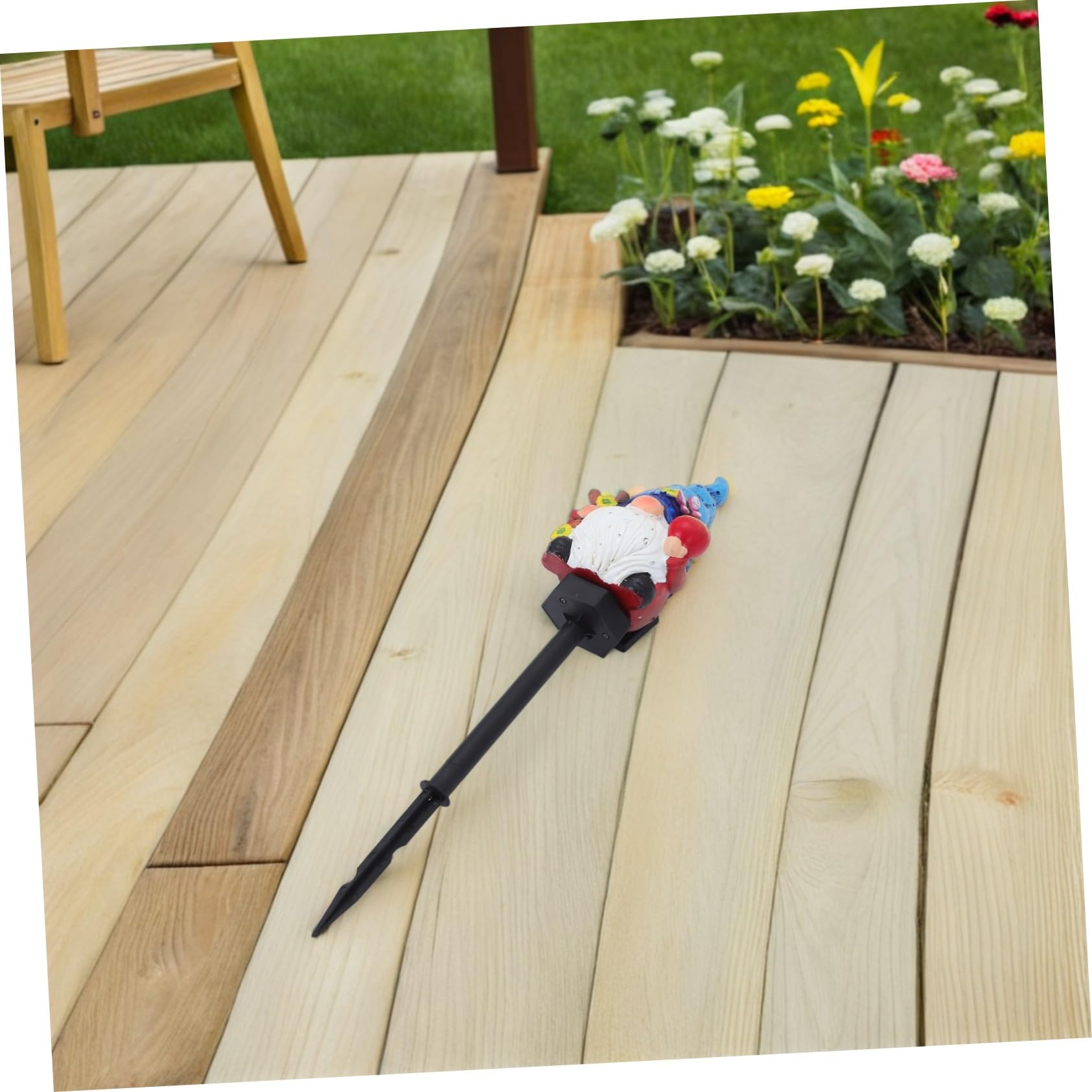 HOMSFOU Lámpara Solar De Luces LED Para Exteriores Luz Solar Para Patio Luces Solares Para Jardín