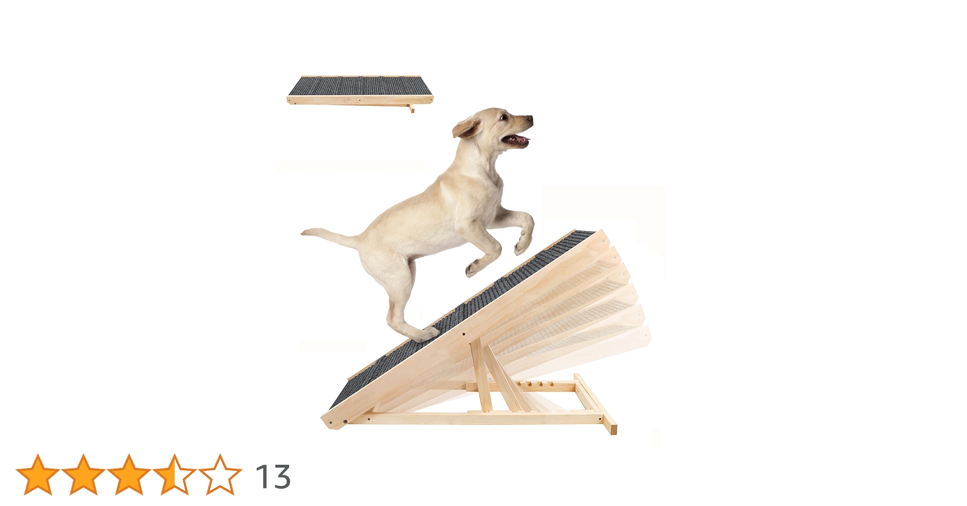 踏み台 滑り止め 高さ調節 ステップ 犬用安全スロープ 折り畳み Amazon.co.jp: ペットステップ 木製 折り畳みペットスロープ 犬