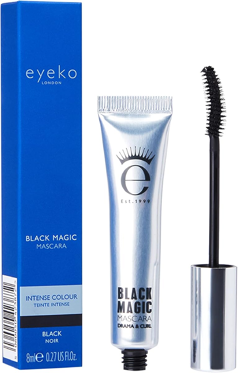 Eyeko Beach Waterproof Mascara - Volume & Lift - Coconut Oil-infused - Vegan 8ml view 2