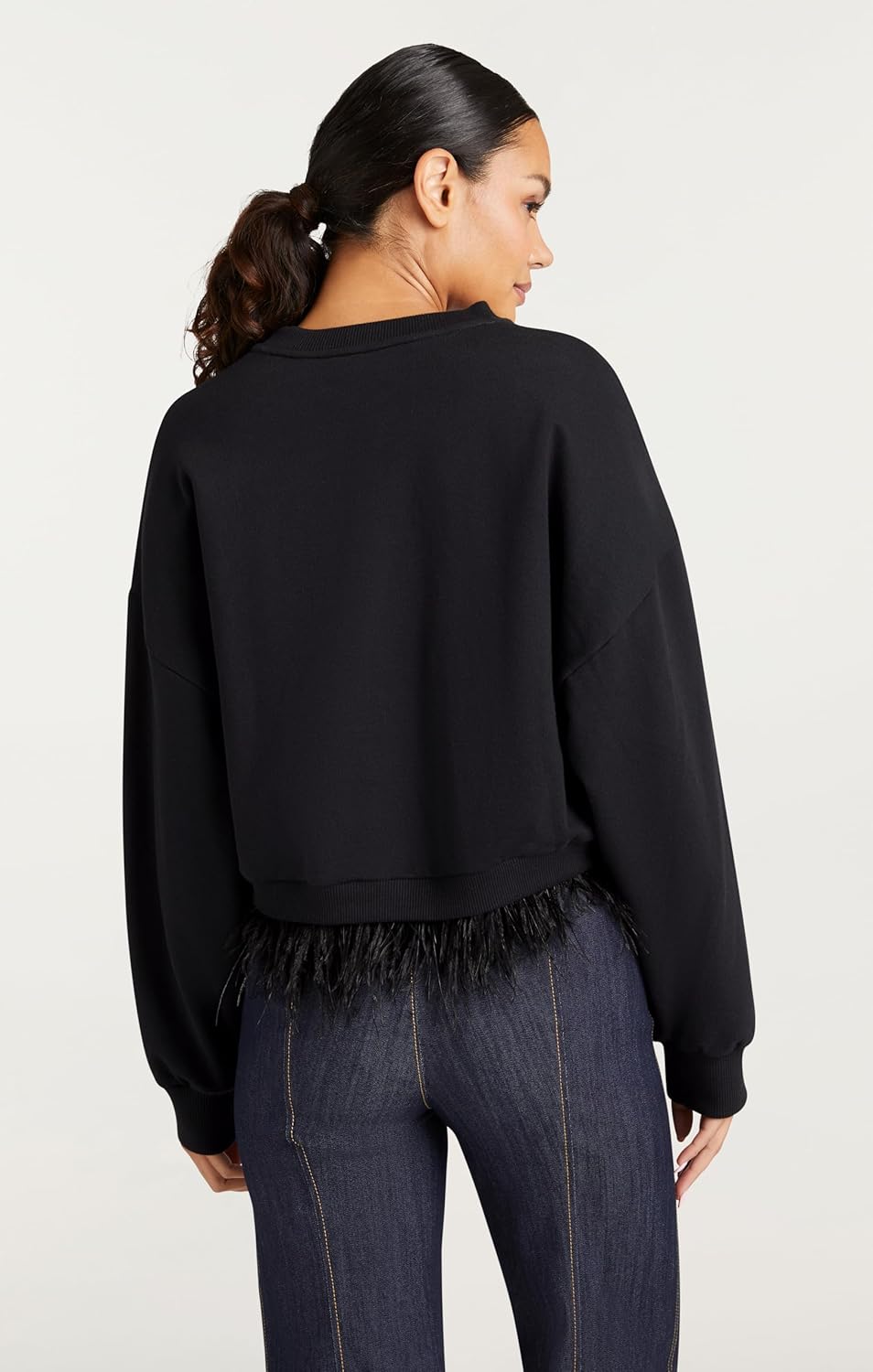 Cinq à Sept womens Albertine Sweatshirt - Image 3