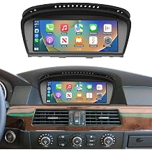 2026 Upgraded 8.8" Touchscreen Wireless CarPlay Android Auto Receiver Compatible with BMW 3 Series & 5 Series 2003-2008, CCC System E60 E61 E90 E91 E92 E93