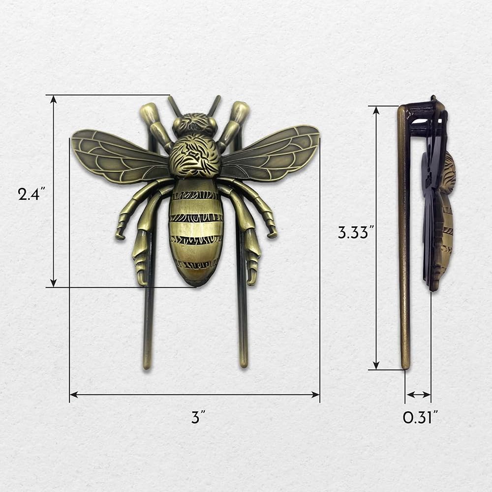 Amazon | ヴィンテージ ページホルダー ジャーナルクリップ 筆記