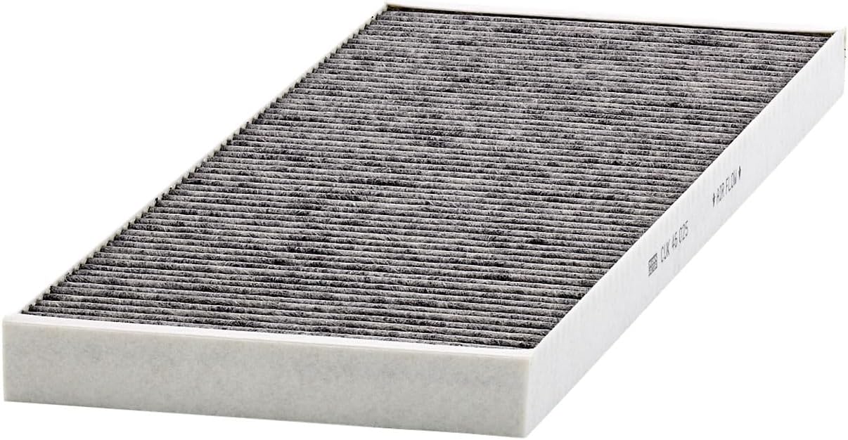 MANN-FILTER CUK 46 025 Cabin Air Filter, Pollen Filter with Activated Carbon for Cars and Vans