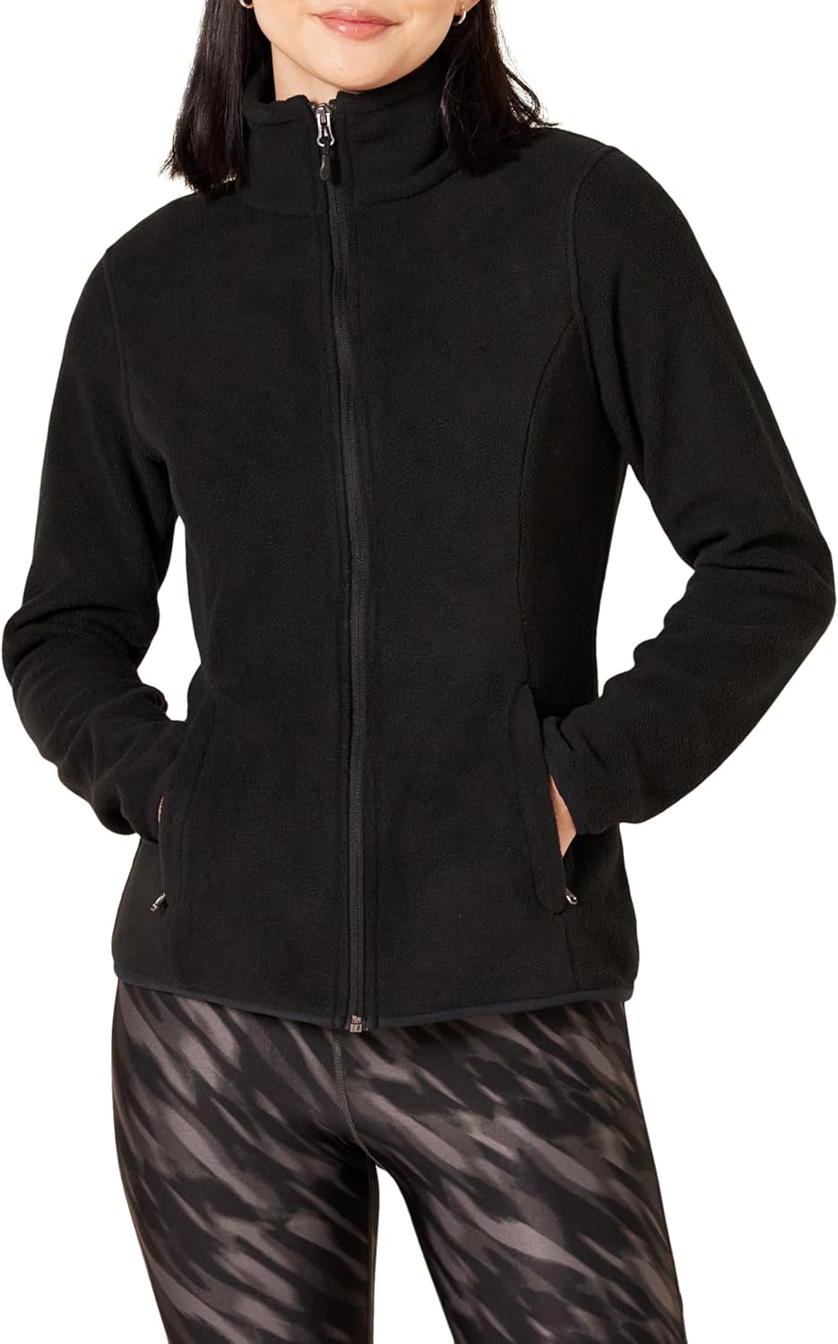 Amazon Essentials Women’s Full-Zip Polar Fleece Jacket – Discontinued Colors Amazon Essentials Women’s Full-Zip Polar Fleece Jacket – Discontinued Colors