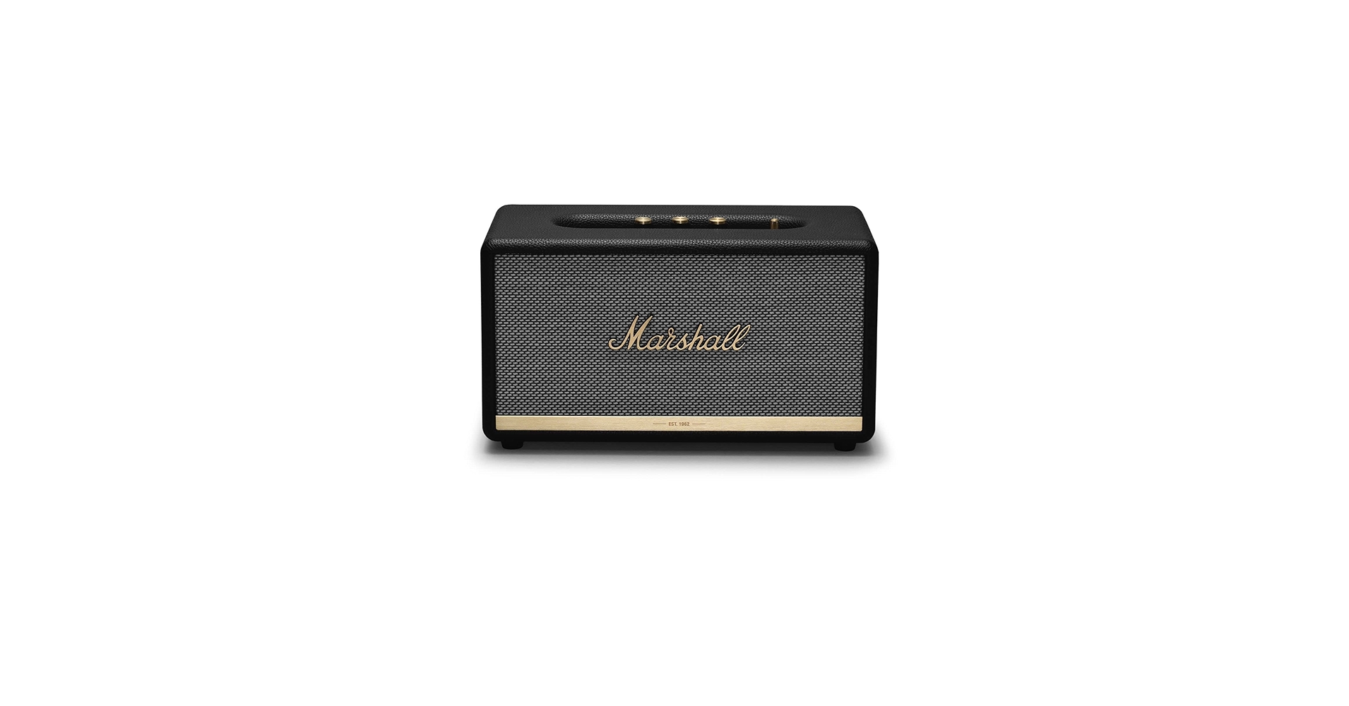 Amazon.com: Marshall Stanmore II 無線藍牙喇叭- 黑色: 電子