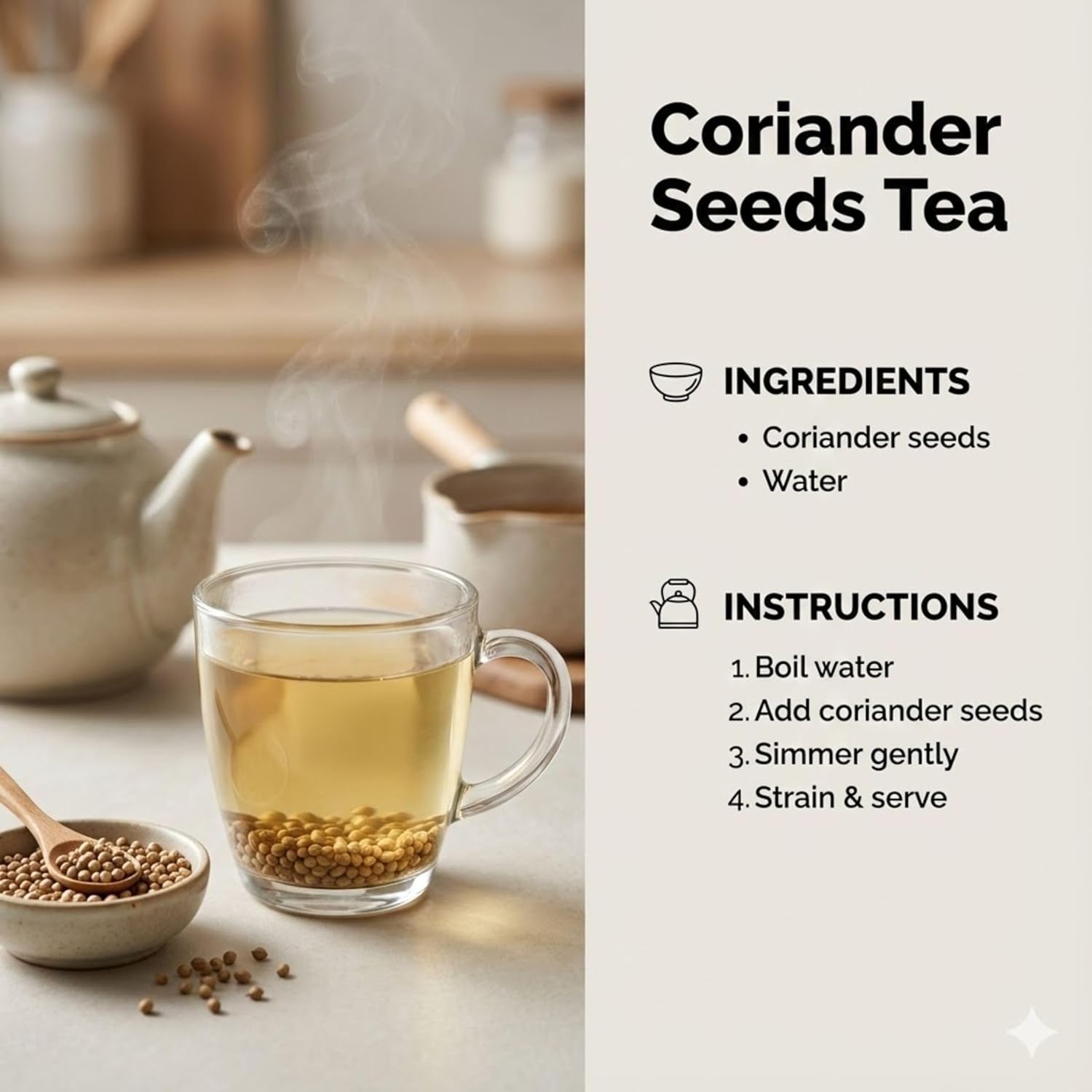 SPICY PANTRY Coriander Seeds 5 lbs – Whole, Aromatic Spice for Curries, Pickling, and Baking – Warm Citrus Flavor, Ideal for Spice Blends and Soups