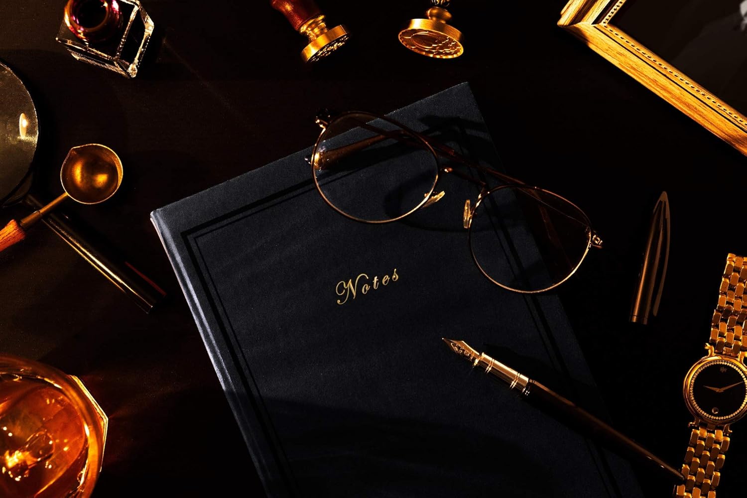 Collins Kenrich A5 Ruled Notebook - Navy