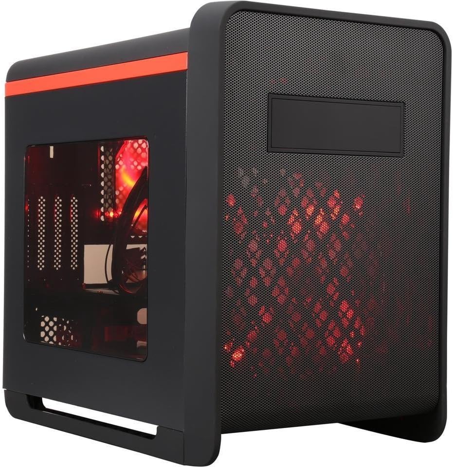 Gaming Computer Desktop PC AMD FX-4300 3.80GHz Quad Core, 8GB DDR3 RAM, 1TB, GTX 750 TI GPU, CD/DVD Drive, Windows 10 PRO