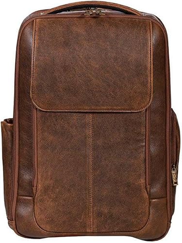 Scully Squadron - Mochila para laptop color marrón antiguo talla única Marrón antiguo Computadora portátil