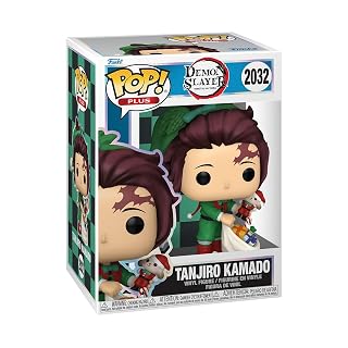 Funko Pop! Plus: Demon Slayer – Tanjiro Kamado (Holidays) - Les Beatles, Paul McCartney, John Lennon, RIngo Starr, George Harrison