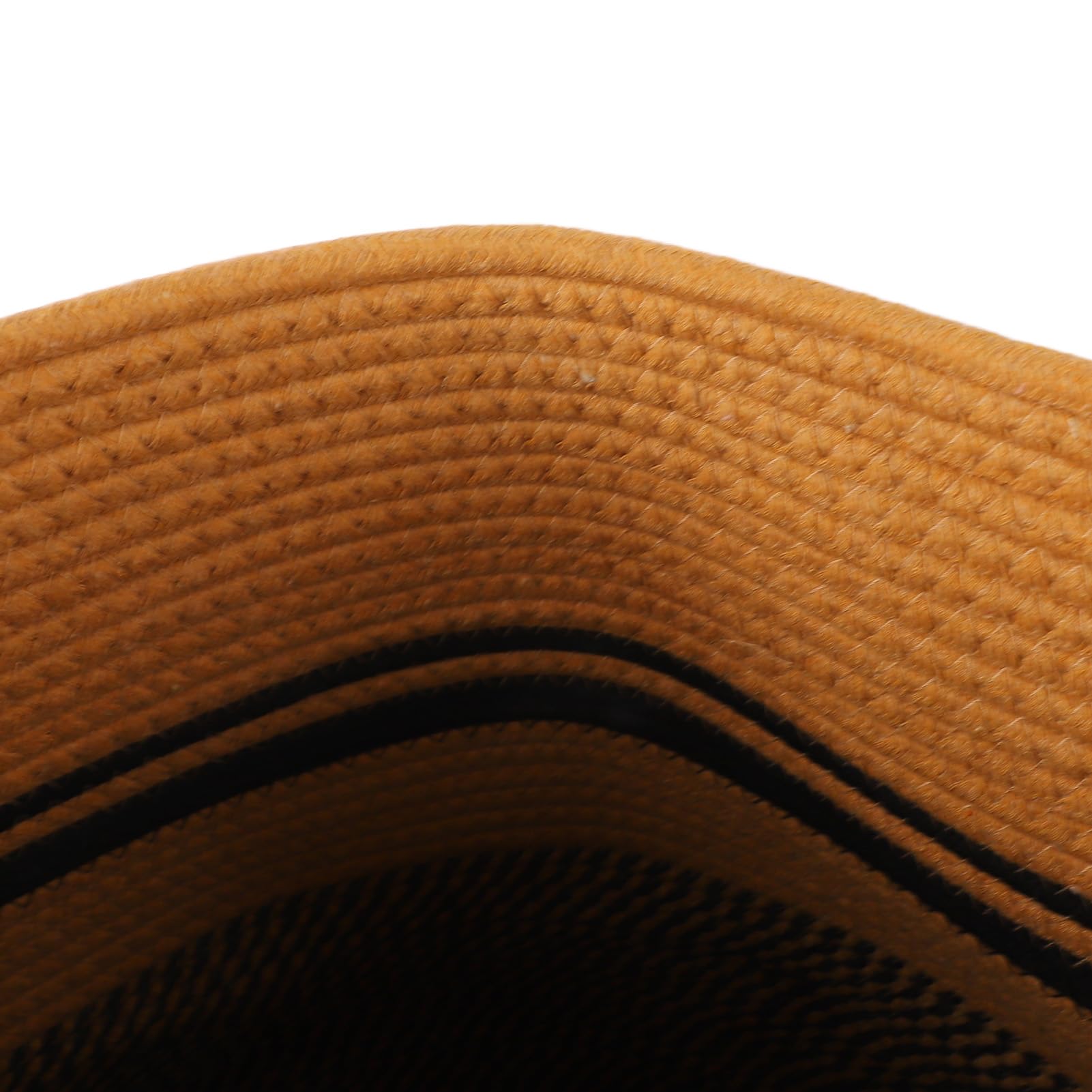 Cesto per la biancheria, cesto portabiancheria extra large, alto, in cotone intrecciato, per vestiti, giocattoli, coperte, organizer pieghevole di alta qualità per camera da (39x49x65 cm)