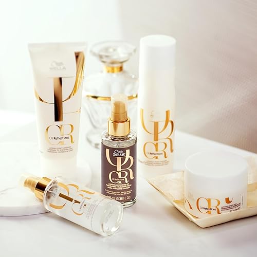 Miniatura 9 de Wella Professionals Oil Reflections - Aceite para el cabello suavizado luminoso, añade suavidad y brillo para todo tipo de cabello, con aceites de