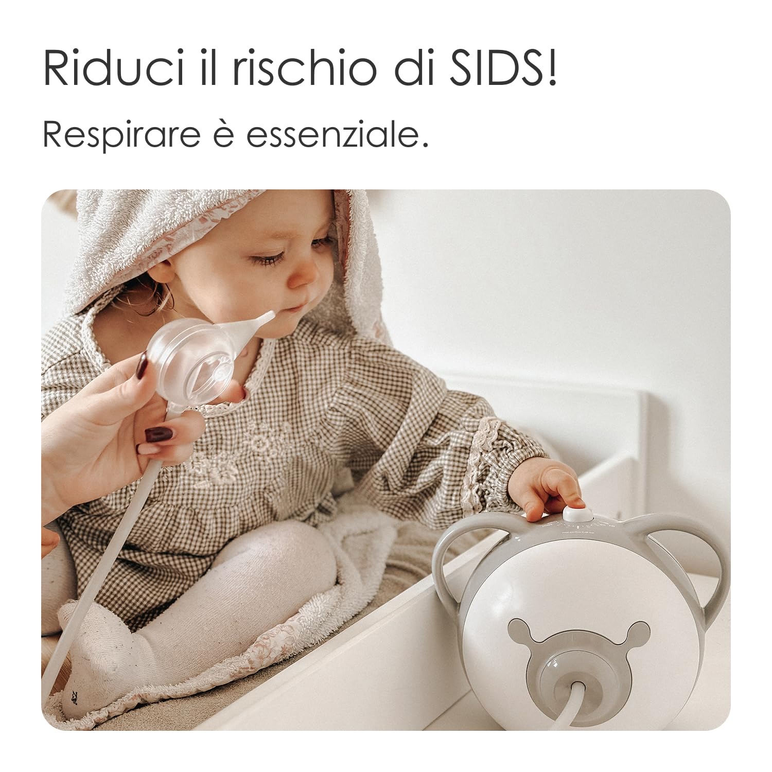 Nosiboo Pro Aspiratore Nasale per bambini e neonato (elettrico)