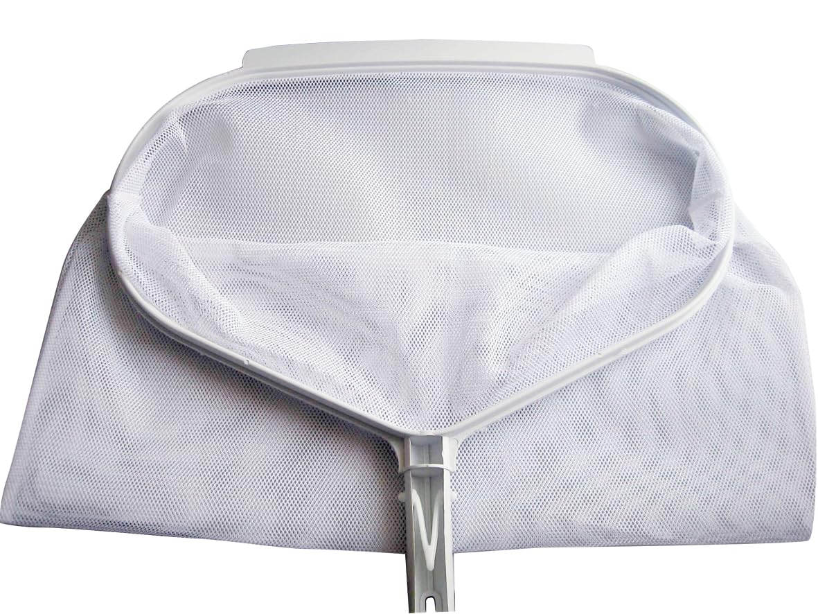 Recoge Hojas con bolsa para piscina sujeción clip sistema profesional Dpool