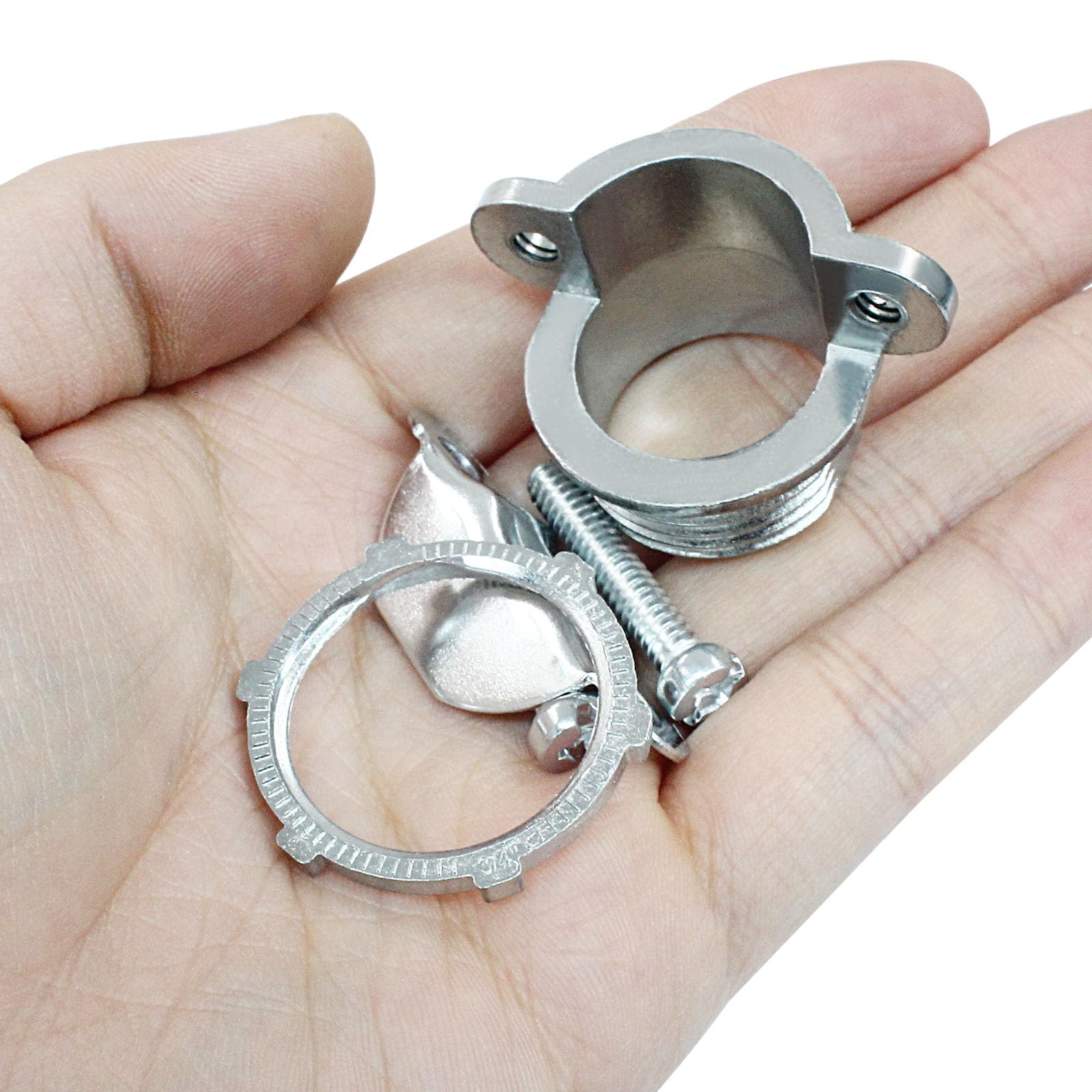 3/4 Inch Clamp Type Cable Connectors, 4 Pcs — Amazon image 3