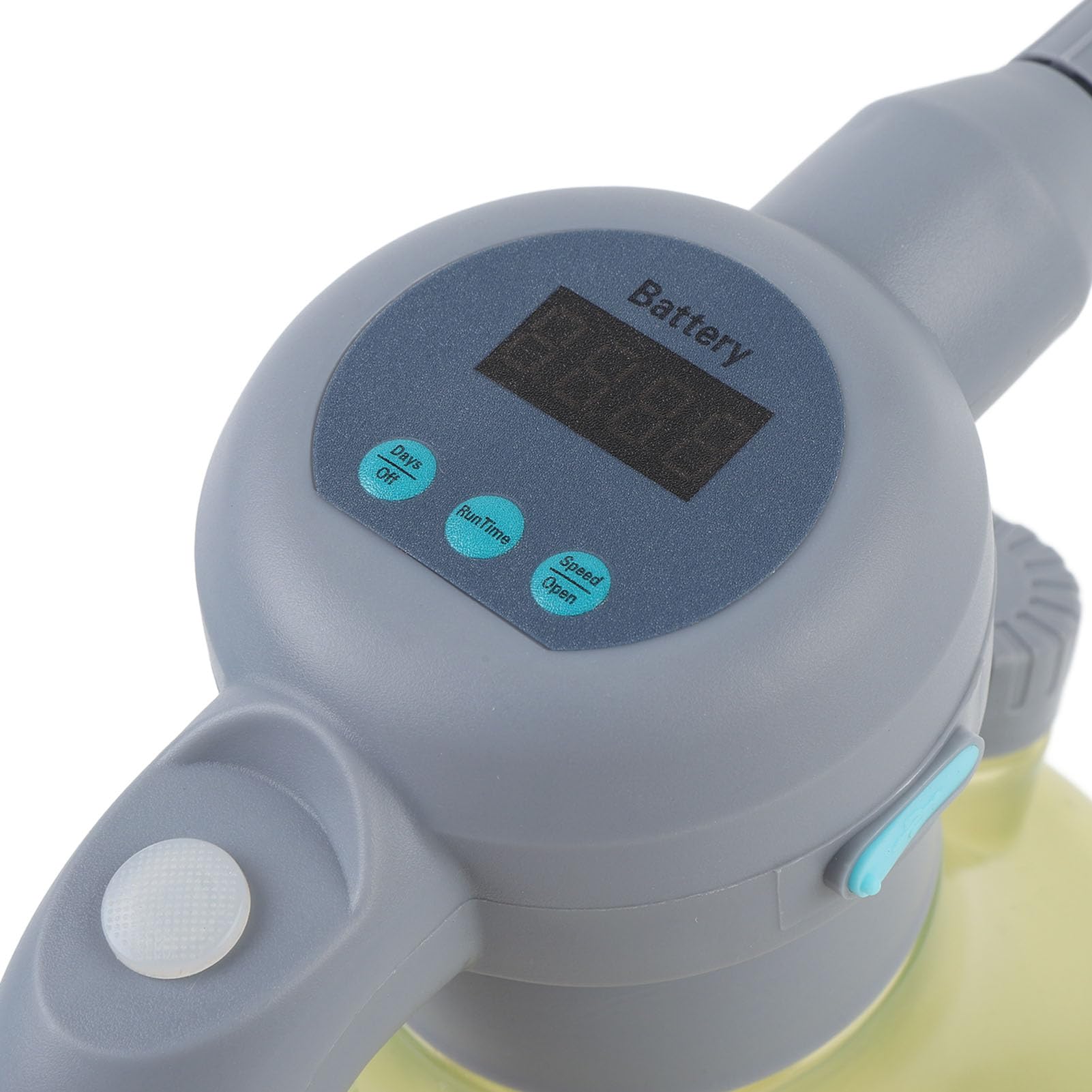 Pflanze, Doppel Zeitgesteuerte Bewässerung Wiederaufladbarer Batteriebetriebener Sprühflasche mit 3L -Wassertank für Topfpflanzen Garten Rasen Balkon Gewächshaus (Yellow)